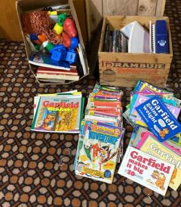 ( Offsite ) Vintage Comic Books / Garfield Boiks and More