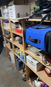 ( Offsite ) Items on Shelves- Frames - Bags- Clock and So Much More