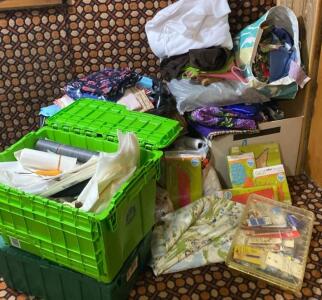( Offsite ) Fabric - Sewing Accessories - Hidden Treasures