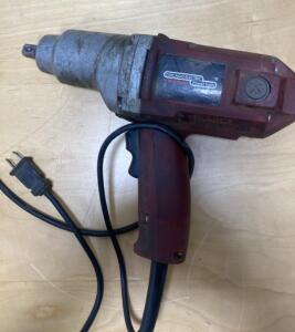 Chicago Electric- Industrial Electric Drill - Works