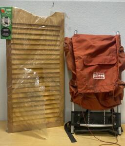 Sunbacker Backpack / Cafe Doors