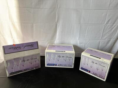 Luminarc By the Dozen Wine Goblets and Champagne Flutes Set