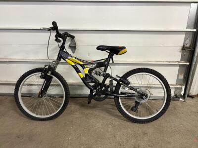 IronHorse Anzer Peak DS Mountain Bike, Dual Suspension, 20" Wheels