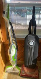 (OFFSITE) Bissell and Ricardo Vacuums ( Powers On)
