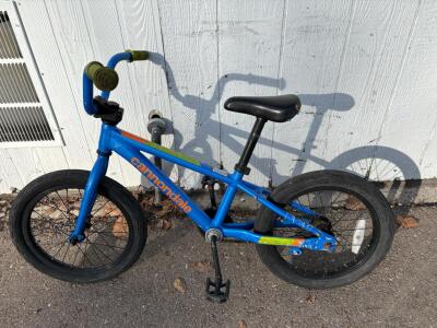 Cannondale Trail Children's Balance Bike, Blue, 12" Wheels