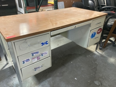 Metal Desk