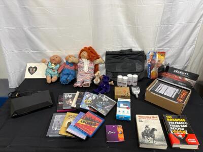 Sony BDP-S3700 Blu-ray Disc Player, Dolls, Various Movies & More