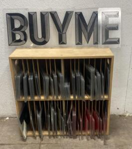 Marquee Letters and Numbers - 8&rdquo; Zip / 10&rdquo; Size
