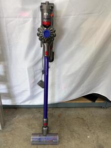 Dyson V7 Motorhead Extra Cordless Stick Vacuum Cleaner, 21.6V, Purple/Gray
