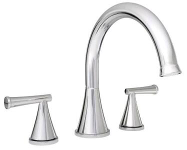 (2) ProFlo - PF2870CP - Willett Two Handle Roman Tub Faucet In Chrome (Trim Only)