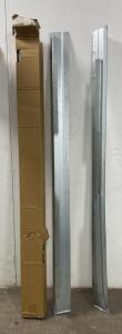 (2) Cases of 1/8&rdquo; Steel Rocker Panels