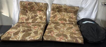 AeroBed Inflatable Mattress with Electric Pump, Floral Pattern, Includes Bag