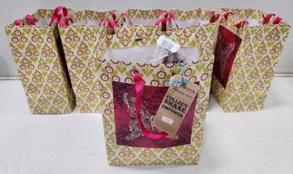 (6) Bags Of Assorted Variety of Gifts