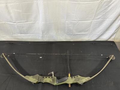 PSE Pulsar Compound Bow, Camouflage, 35" Axle-to-Axle