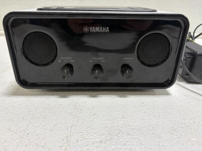 Yamaha TSX-B72 Desktop Audio System, NFC, USB, Bluetooth, Black/White