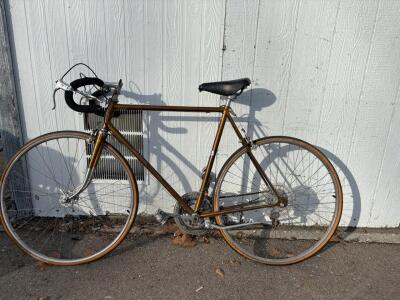 Motobecane Mirage Road Bicycle, Bronze Steel Frame, 27-Inch Wheels, 10-Speed