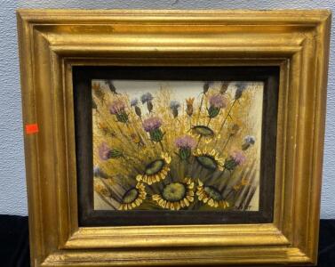 Oil Painting - Floral - By Sohler - 17x15