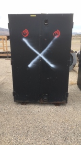 Metal Storage Locker