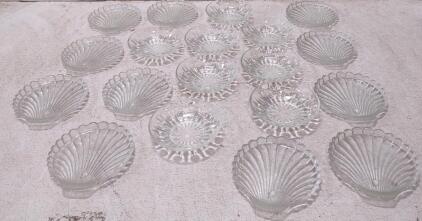Lot Of Fine Crystal Bowls & Dishes (~38 Total.)