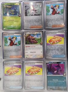 HUGE Binder of 160+ Pok&eacute;mon Card W/ Tons of Holos and Rares