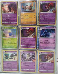 HUGE Binder of 160+ Pok&eacute;mon Card W/ Tons of Holos and Rares