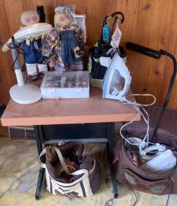 ( Offsite ) Sewing Bags Filled / Lights / Irons and So Much More
