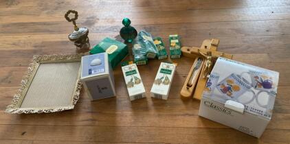 ( Offsite ) Vintage Cologne Bottle / Cologne/ and Much More