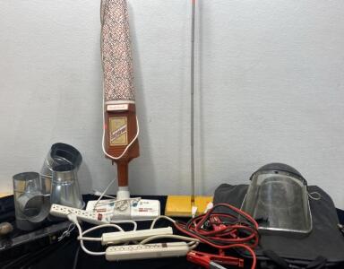 Electrickbroom ( Powers On ) / Hoky / (3) Power Strips / Hitch and More