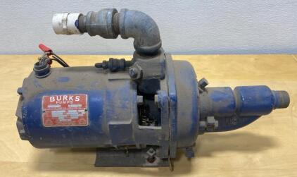 Burka Pump - Model C1703XB1 - Unable to Test
