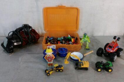 (1) Dirt Devil Handheld Vacuum, Assorted Toys & More