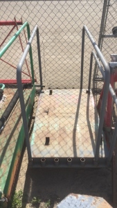 Rolling Flat Cart