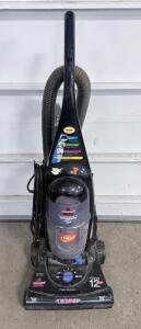 Bissell CleanView II Bagless Plus Upright Vacuum Cleaner, 12 amps