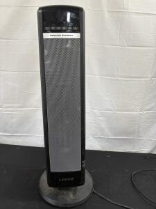 Lasko Ceramic Electric Space Heater, Model 755320, 1500W, Black