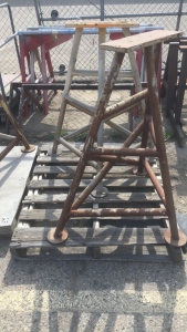 Pallet of Metal Stands