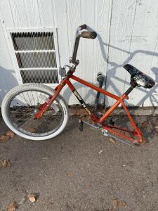 Diamondback Viper BMX 3000 Bicycle, Red, 20" Wheels, Single-speed
