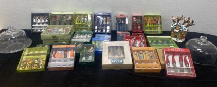 Various Themed Spreaders and Corn Picks (27 Boxes)