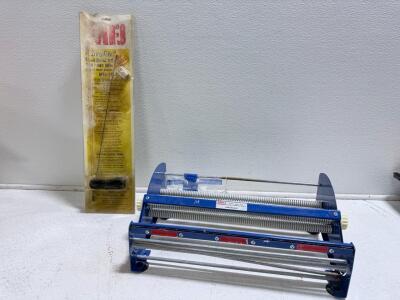 (1) MFJ Antenna & Uline Tape Dispenser
