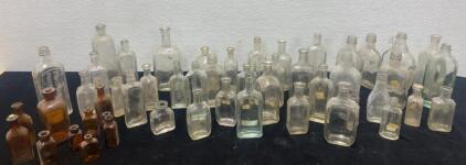 Antique Bottles - Various Sizes