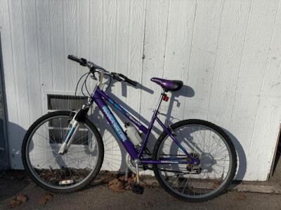 Roadmaster MT Sport SX Mountain Bike, 26" Wheels, Purple, Front Suspension