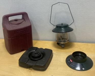 Coleman Propane Lantern with Case