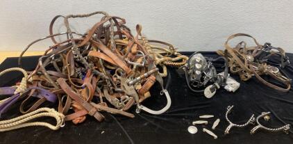 Spurs and Decorative Items / Leather and Rope Tacks and More