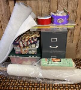 ( Offsite ) 2 Drawer Filing Cabinet- Sewing Accessories - Bags and so Much More