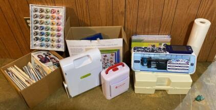 ( Offsite ) Scan and Cut - Fabric Cutter - Thread and so Much More