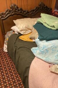 ( Offsite ) Twin Bed - Wooden Headboard