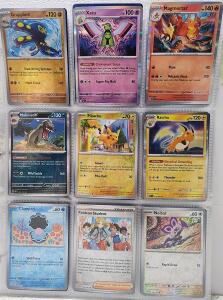 HUGE Binder of 160+ Pok&eacute;mon Card W/ Tons of Holos and Rares