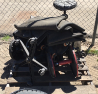 Pallet of Shop Stools and Mats