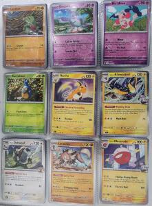HUGE Binder of 160+ Pok&eacute;mon Card W/ Tons of Holos and Rares