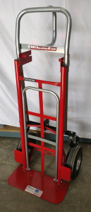 Milwaukee 3-in-1 Foldable Hand Truck (Red & Silver)