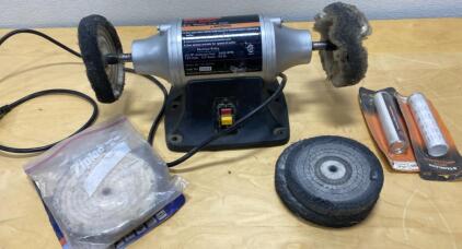Craftsman 6&rdquo; Buffer / Works