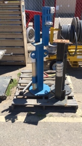 Pallet of Metal Stands